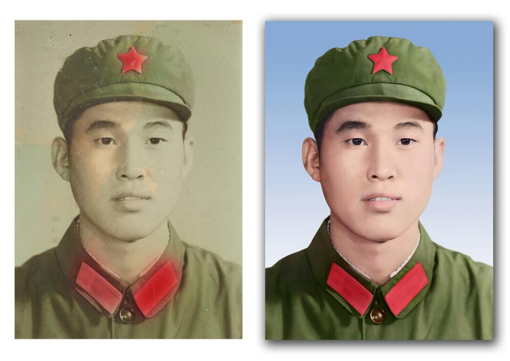 大厂破损照片修复-18