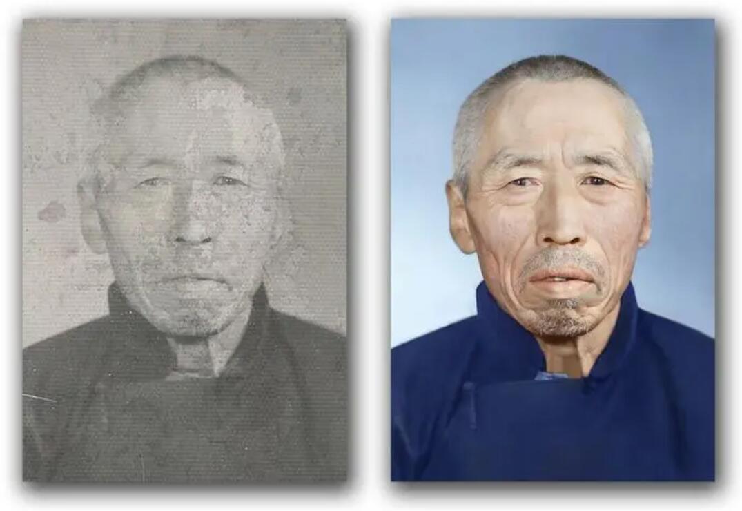 大厂破损照片修复-56